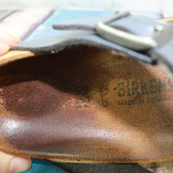 BIRKENSTOCK Unisex Thong Sandal Size M 6 / L 8 - Picture 8 of 9